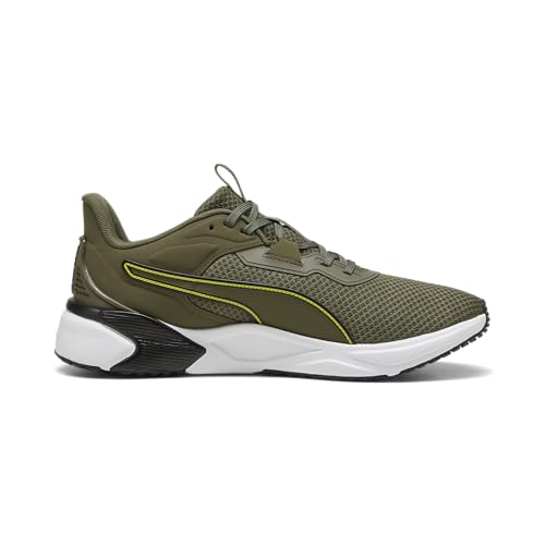 PUMA Erwachsene Disperse XT 4 Trainingsschuhe 43, Loden Green Black Lux Lime White