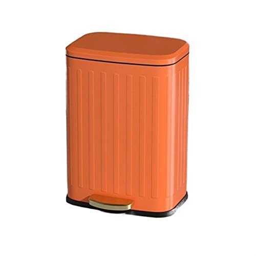 Cubo de basura de doble capa con pedal antihuellas y gran capacidad 2