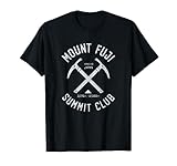Mount Fuji Summit Club | I climbed Mt Fuji Japan Distressed T-Shirt