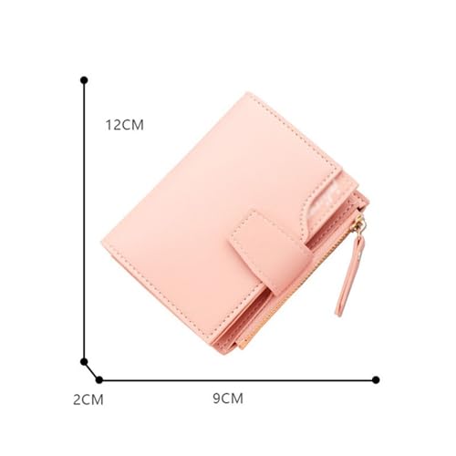 Womens wallet Fashion Women Wallet Short Wallet Pu Leather Purse Female Money Zipper Coin Pocket Portafoglio Donna2