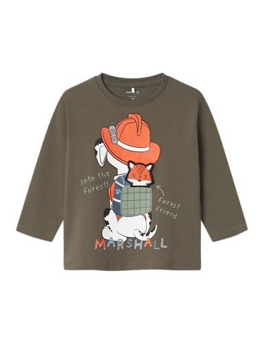 NAME IT Nmmsino Pawpatrol Ls Nreg Top Box Cplg