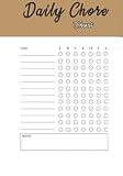  Daily Chore Chart: Tasks & Responsibilities Chore Chart Notebook, Reward Chart for Multiple Kids Teens Adults Family, Daily Responsibility Rewards ... Chore Chart, Daily Chores, Weekly Chart
