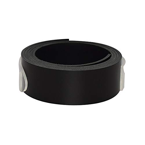 Dayneq 4cm Breit Echt Leder Guertel - - 4cm-Riemen - SCHWARZ Gesamtlänge 130cm Cover