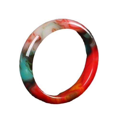 Bijoux de naturalagate contre la monotonie le jade coloré pour les femmes 2515