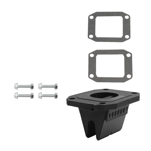 Válvula de lengüeta V381S accesorios de admisión para moto de cross Honda CR85 CR80 2