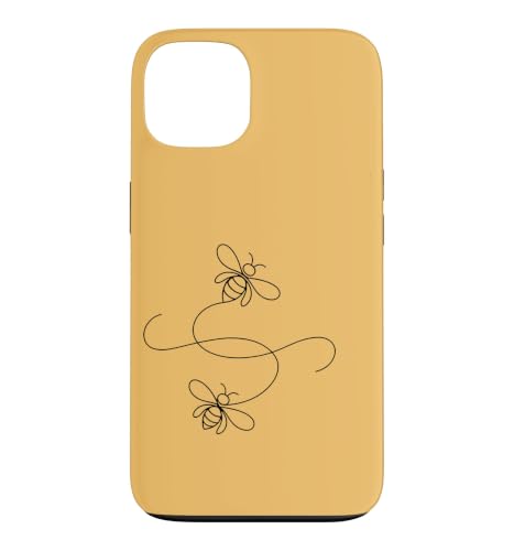 �A�[�e�B�X�e�B�b�N�ȃn�`�̃y�A���C���C���X�g �X�}�z�P�[�X iPhone 13 �p