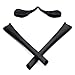 MRY Replacement Ear Socks & Nose Pads for Oakley Radar Path Pitch Range Sunglass (Black, Clear)