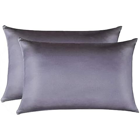 Jocoku 100% Mulberry Silk Pillowcases Set Cover