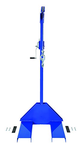 Vestil Pj-Lift Pallet Truck Hoist, 500 Lb Capacity,Blue #TOP2