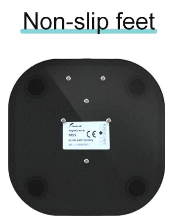 Magnetic Stirrer Lab Magnetic Mixer with Speed 200-2000RPM Knob Speed Control LED Digital Display