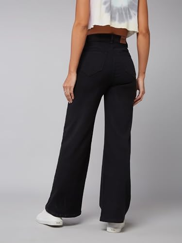 Image of Dolce Crudo Women's High Waist Straight Fit Jeans