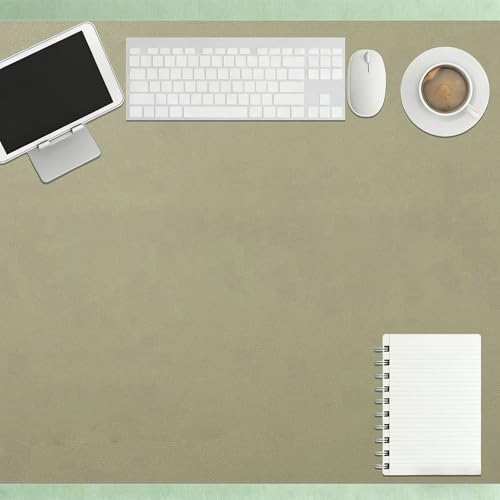 �v�f�X�N�p�b�h 48 x 65 cm ���蝛������h�~����~�ߑϖ��ՃI�[�_�[���C�h�f�X�N�v���e�^�}�E�Ή�����߃��U����p�����p�p�b, �O���[��