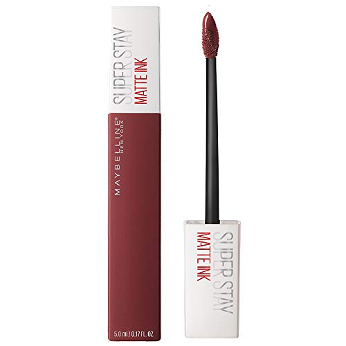 Maybelline New York SuperStay Matte Ink Liquid Lipstick - Voyager 50, Highly pigmented, Transfer Proof & Fade Proof. Maybelline New York SuperStay Matte Ink Liquid Lipstick Lasts Up To 16 Hour