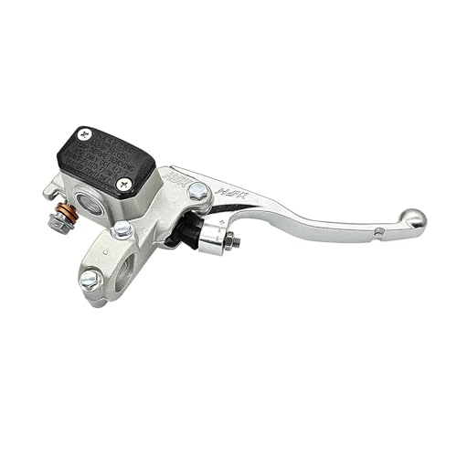 Funzione: la forma e il design della leva della frizione e del freno della motocicletta seguono una prospettiva ergonomica, rendendola piacevole al tatto su braccia e dita.