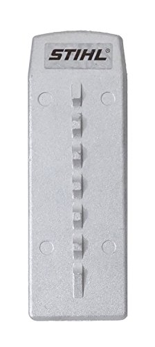 Coin abattage aluminium cranté 190 gr