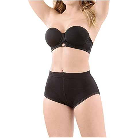 LT.ROSE 21896 Butt Lifter Enhancer Shapewear Panties for Women Calzones Levanta Gluteos Colombianos Black S Cover