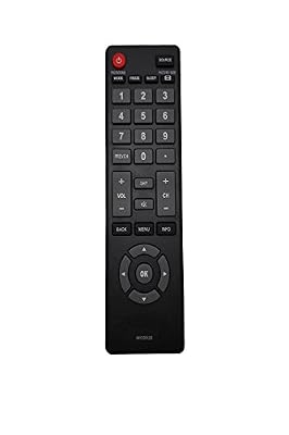 Replace Remote NH305UD for Emerson HDTV LF501EM4F LF461EM4 LF501EM4