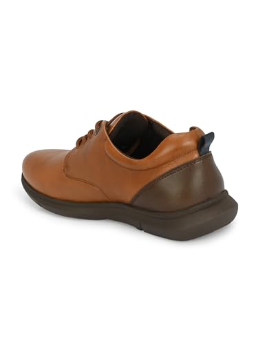Image of egoss Zero Gravity Premium Genuine Leather Sneaker Casual Shoes for Men - ES-26