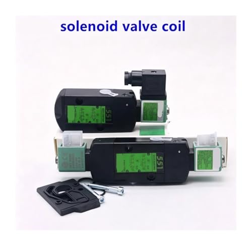 Électrovanne SCG551A017MS bobine 220V standard pour commande pneumatique - 3