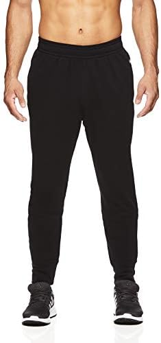 Gaiam Men's Zen Fleece Jogger Yoga 