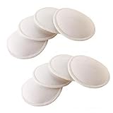 8 Pcs Breast Anti-Overflow Nursing Pad Breastfeeding Absorbency Mom Postnatal Supplies Breast