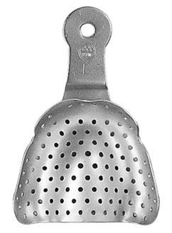 Osung Dental Edentulous Impression Tray, S.S for L-Upper - TSELU