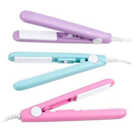 Chapinha Mini Prancha de Cabelo Portátil de Bolsa Alisadora Bivolt Premium