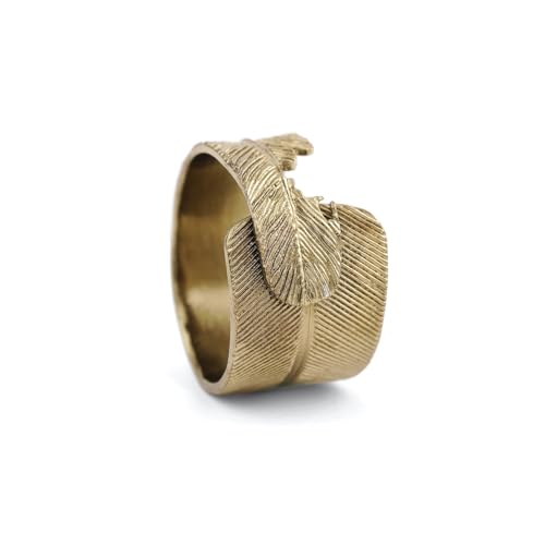 Rubans Gold-Plated Contemporary Boho Finger Ring (B0D76HYGM9) Amazon Price History, Amazon Price Tracker