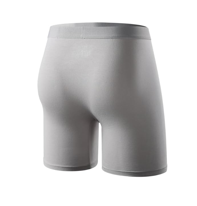 Plastic Underwear for Adults Sexy U Convex Pounch Mid Waist Stretch Cotton Underpants Breathable Sports Shorts2