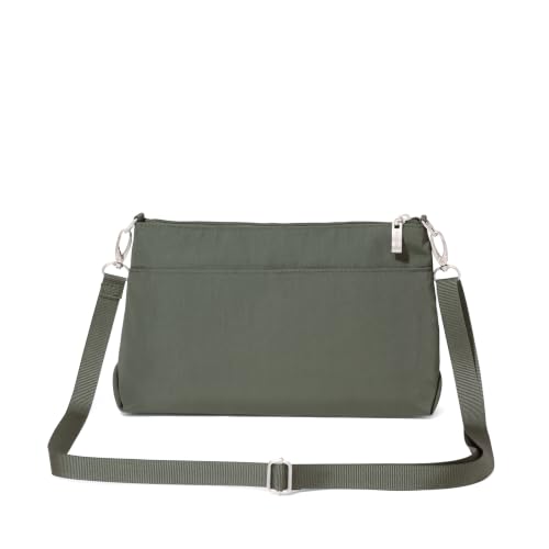 Image of Baggallini Original Everyday 11x7.5 Crossbody Bags Rfid Protected Lightweight Nylon Zippered Travel Purse