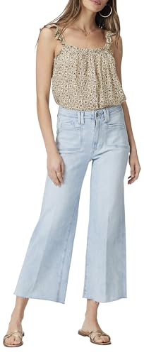 PAIGE Women's Anessa Petite w/Raw Hem2