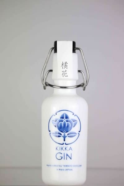 Amazon.co.jp: 橘花 KIKKA GIN 59度 150ml 油長酒造 大和蒸溜所
