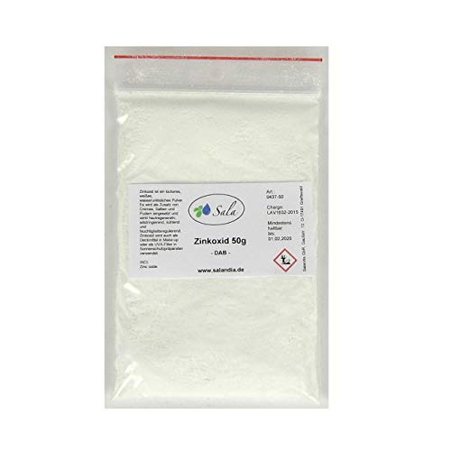 Preisvergleich Produktbild Sala Zinkoxid DAB 50 g