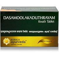 Dasmoolakaduthrayamkwath Kerala Ayurveda pour calmer la toux et dégager les bronches