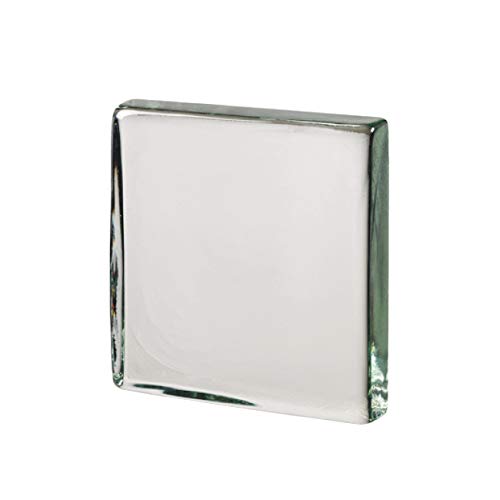 Bloque de Vidrio Vistabrik Clear, 19.7 X 19.7 X 4 Cm