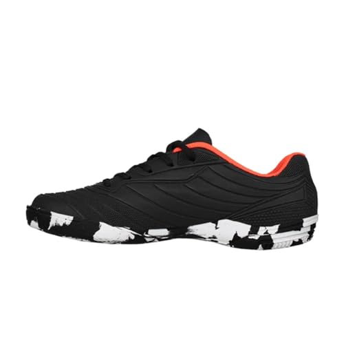 Chuteira Futsal Penalty Matis Kids Xxi Preto/branco/coral 126241-9771-36