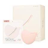 CHARMZONE Tone Up Fit Black Label Light KF94, Multicolor Disposable Mask 3PLY 25EA, Coral/Beige/Whit