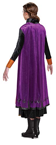 Disguise Women's Disney Anna Frozen 2 Deluxe Adult Costume