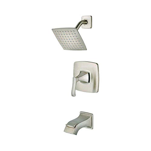 Pfister Venturi Tub & Shower Trim Kit, Valve And Cartridge Included, 1-Handle, Spot Defense Brushed Nickel Finish, 8P8Ws2Vnsgs #TOP15