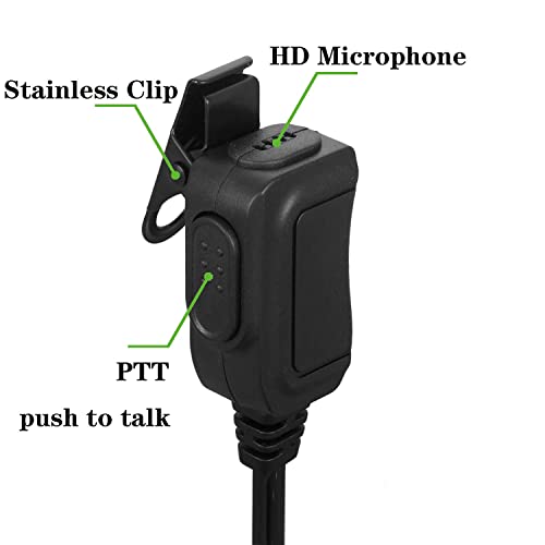 Auricular para Motorola XPR6350 ideal para turnos largos 2