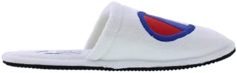 Champion Mens The Sleepover M White Slippers Mules Shoes 8 | Image 2