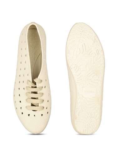 Image of Bata Women's Lace-up Casual Shoes