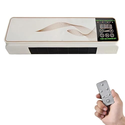 Mini sistema di raffreddamento mobile, condizionatore portatile a parete con telecomando, unità AC split ultra potente per casa e ufficio #2