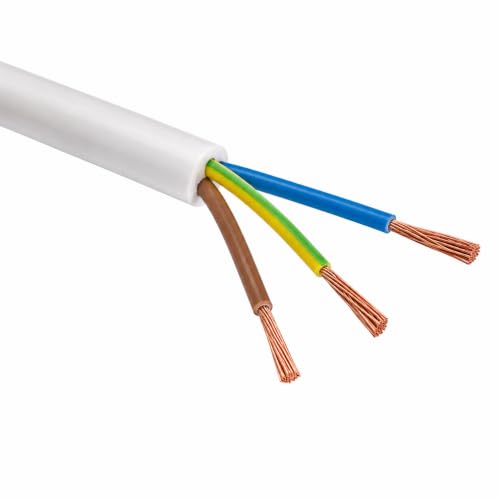 Elektrik Kablosu 3x2.5 mm Ttr Kablo 3m Bakır İletkenli Yüksek Performans