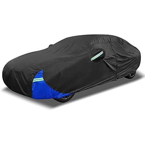 X AUTOHAUX Waterproof All Weather Car Cover Cover