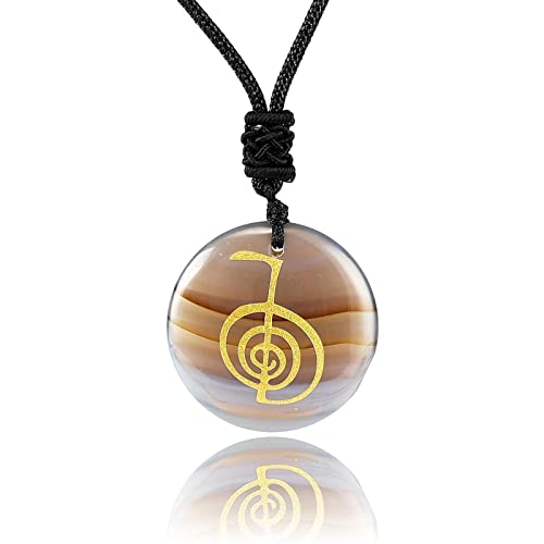 Aosekaa Colar Clássico Pingente Cho Elegante Pingente Charme Símbolo Ornamento Talismã Pingente para