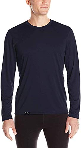 Kit com 3 Camisetas Proteção Solar Uv 50 Ice Tecido Gelado – Slim Fitness – Marinho - Vinho - Preto