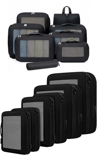 Image of BAGAIL 14 Set Compression Packing Cubes