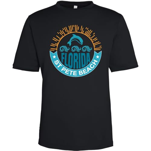 inktastic St Pete Beach Florida Trip Adult Performance