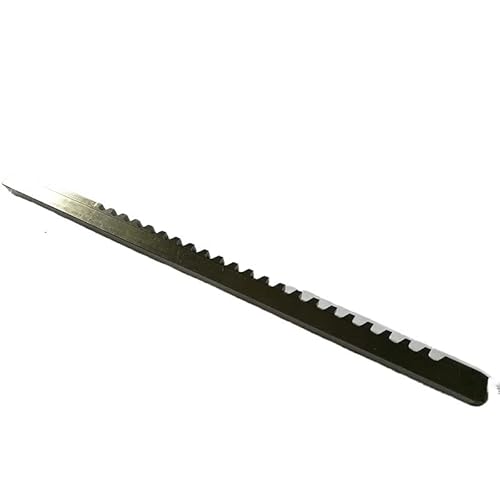 DSJBGSS Broaches HSS Keyway Broach 8mm C Push Type Metric Size Broaches High Speed Steel Keyway Cutting Broaching Tools for CNC Router